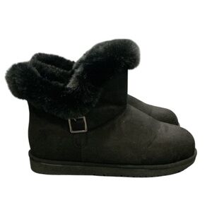 Authentic Jessica Cline warm winter ankle boots sz 10 W